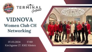 VIDNOVA Women Club CH Networking